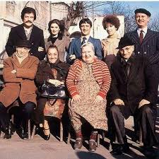Izzet Gunay Gulsen Bubikoglu Halit Akcatepe Aysen Gruda Yuksel Gozen Orhan Aksoy Adile Nasit Muruvvet Sim Ve Eski Film Yildizlari Nostalgia Muzisyenler