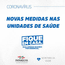 A repórter cristiane ramalho fala. Coronavirus Novas Medidas Foram Adotadas Nos Atendimentos Das Unidades De Saude Municipio De Papanduva
