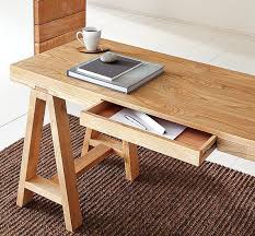 West Elm Sungkai Sawhorse Worktable Gear Patrol Mobilya Ofisler