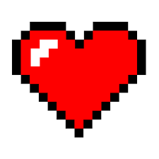 Free Image On Pixabay Pixel Heart Heart Pixel Symbol Pixel Art Pixel Heart Minecraft Pixel Art