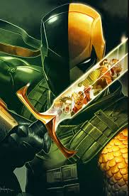 That tall, slim and hung hunk richard cynderblock is back. Deathstroke Dc Villains Wiki Fandom