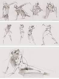 Want to see only certain types of poses? Quickposes Pose Library For Figure Gesture Drawing Practice