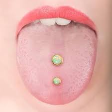 Double Tongue Piercings Yelp Tongue Piercing Jewelry Tongue Piercing Piercings Unique