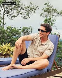 JUAN PABLO URREGO Feet - AZNudeFeet Men