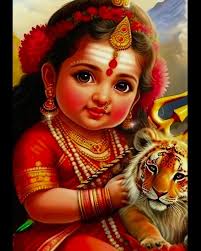 Day 2 of Navaratri 🌿✨ , Celebrating the divine energy of Goddess  Brahmacharini. Her grace and wisdom inspire strength and perseverance.  Surrendering to the soulful tune of ‘Sharadhe Karunanidhe ,’ ...