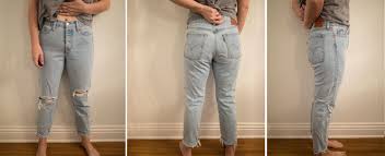 Finding The Right Jeans Vintage Levis Fit Guide This