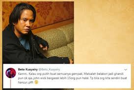 Written by nazri vovinski annuar and produced by datuk yusof haslam and syamin yusof, kl gangster: Showbiz Kl Gangster Underworld S Star Beto Kusyairi Hits Back At Illogical Criticism
