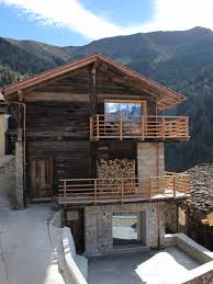 Le Rogneux Architektur Haus Haus Architektur Altholz Haus