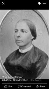 Marie Ann Boisvert Gagnon (1823-1907)