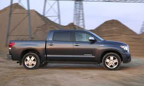 In 2009 toyota tundra was released in 45 different versions, 1 of which are in a body crew cab pickup and 1 in the body regular cab pickup. 2009 Toyota Tundra Crewmax 021 Toyota Usa Newsroom