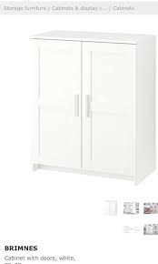 Get the best deals on ikea cabinet when you shop the largest online selection at ebay.com. Renovation Sale Ikea Brimnes Cabinet Furniture Shelves Drawers On Carousell