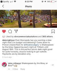 Is It Just Me Or Have Date Night S Instagram Captions Gone Way Downhill Calgary