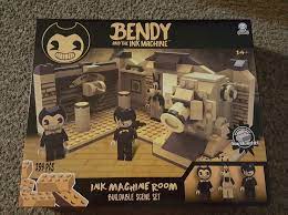 Go check out some of my other lego. Ultra Rare Bendy And The Ink Machine Lego Set Ink Room Bendy And The Ink Machine Toy Stores Near Me Lego Sets
