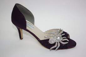 Spider Halloween Wedding Shoe Clips By Arbiegoodfellow On Etsy Wedding Shoes Womens Red Shoes Shoe Inspiration