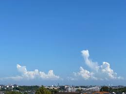 いま空 穏やかな毎日に感謝 そら 空 sky くも 雲 そらがすき 空が好き くもがすき 雲が好き あさひ 朝日 あおぞら 青空 いまそら いま空 ゆうやけ 夕焼け フィルター無し iphone撮り ja in 2020 clouds