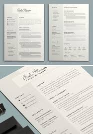 professional resume templates of 2020