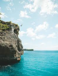 Bali Cliff Jump Beautiful Places To Travel Cliff Jumping Cliff Diving