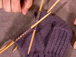 Also provides extra cushion for my heel. Knitting Socks 101 Heel Cuff And Toe Tips Hgtv