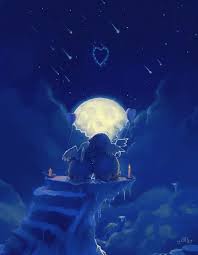 Moonlight Wishes By Ochrejelly On Deviantart Angel Pictures Pictures Art