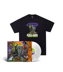 Denzel curry x kenny beats unlocked vinyl me please vmp green lp /750. Denzel Curry Unlocked Standard Lp T Shirt Loma Vista Recordings