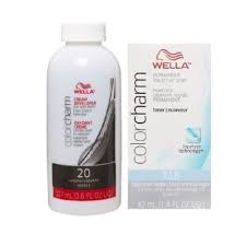 The good thing about toners is that they last about a month, so you can switch up your hair color monthly! Wella Color Charm T18 Lightest Ash Blonde Toner Developer On Onbuy