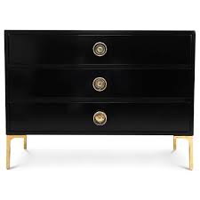 Durban Side Table In 2020 Black Side Table Black White And Gold Bedroom Modern Side Table