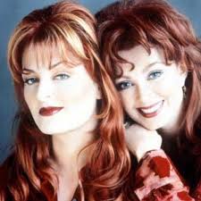 Wynonna and Naomi Judd