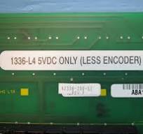 Allen Bradley 1336-L4 Interface Card Encoder 42336-200-51 Drive PC Circuit  Board (NP1525-7)