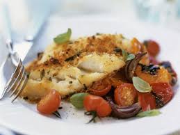 Gebackener Kabeljau Mit Tomaten Rezept Kabeljau Rezept Gebackener Kabeljau Kabeljau