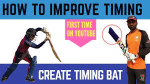 How To Improve Timing In Batting !! Create New Timing Bat !! Hindi - Youtube