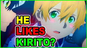 Does Eugeo Like Kirito? Is Alice Knight Evil? | Sword Art Online  Alicization Episode 11 - YouTube