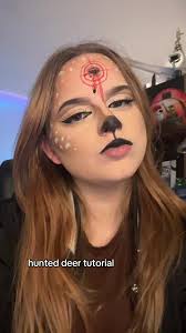Hunter Face Makeup