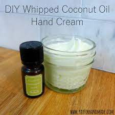 Coconut oil is one such product widely used in the culinary world but people are not aware of its beauty benefits. Diy Whipped Coconut Oil Hand Cream Yay For Handmade Whipped Coconut Oil Beauty Recipe Recipe Using Coconut Oil