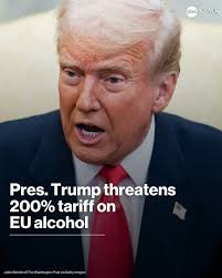 JUST IN: Pres. Trump