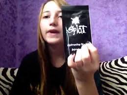Tips For Using Splat Hair Color Youtube
