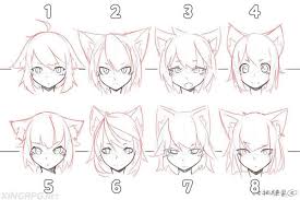 Cat Fox Ears Manga Nekomimi Drawing References Inspiration Anime Drawings Tutorials Anime Drawings Sketches Anime Drawings For open tv massive use an extened license is required. anime drawings tutorials
