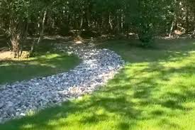Let's start with a tutorial on the basics, how to build a dry creek bed, by 'bhg'. How To Build A Diy Creek Bed French Drain Systems Curtain Drains Macomb Oakland Lapeer St Clair County