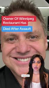 Tragic Incident: Winnipeg Restaurant Owner Dies After Assault