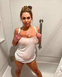 Wet T shirt contest??? ❤️