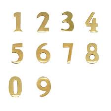 The vinyl legends were executed perfectly and since all the materials were fresh they transferred and burnished down effortlessly. Self Adhesive 2 Inch Williamsburg Brass Mailbox Number Addressesofdistinction Custom Mailboxes Mailbox Numbers Adhesive
