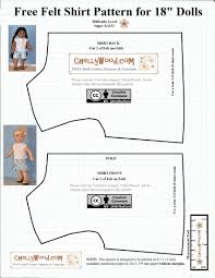 Get 3 free sewing patterns plus daily updates from sewcanshe! Free Patterns For 18 Inch Dolls Easy Sew Shirt Chellywood Com Free Doll Clothes Patterns