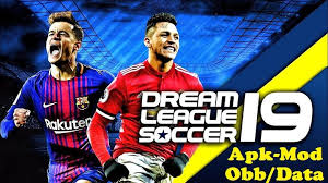 Dream League Soccer 2019 Mod Apk Data Download Install Game Offline Games Download Games