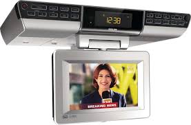 Order our under cabinet kitchen tvs, that`s the best choice for your kitchen. Kitchen Clock Radio Ajl750 37 Philips