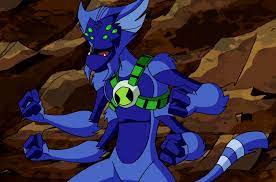 Rise of hex ben 10 ultimate alien: Omnicoid Void Spidermonkey