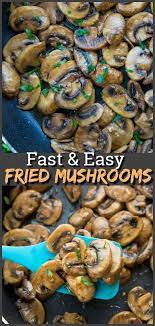 Teryaki Fried Mushrooms Quick Easy And A Family Favourite Mushrooms Recipe Bbq Grilling Fried Stuffed Mushrooms Easy Mushroom Recipes Fried Mushrooms