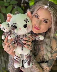 OMNIA LAUNCHED! Limited quantity only until supplies last! Check out the  tattoo zoo.com for a rundown of who she is, and how to get one of her!  Thank you @thetattoozoo I loved