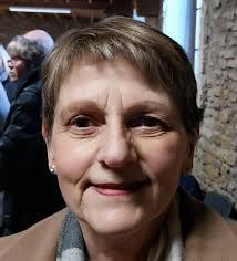 Dambelin. Martine Michel va compter la population