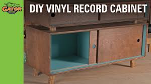 See more ideas about stereo cabinet, redo furniture, painted furniture. Diy Vinyl Record Cabinet Mid Centry Modern Storage Youtube