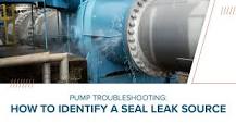 Pump Troubleshooting: How to Identify a Seal Leak Source ...