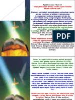 Selain itu, latih tubi peribahasa melayu juga disediakan di laman web ini, pelajar boleh membuat ulang kaji atau percubaan pada contoh soalan dan latihan secara percuma. Iman Harus Disertai Perbuatan